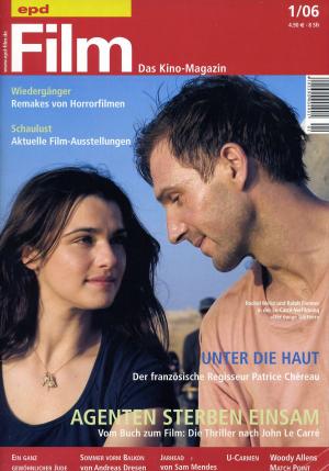 EPD FILM magazine side cover Issue 1 January 2006