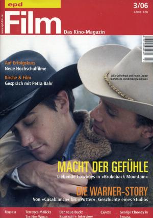 EPD FILM magazine side cover Issue 3 March 2006