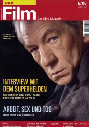 EPD FILM magazine side cover Issue 6 June 2006