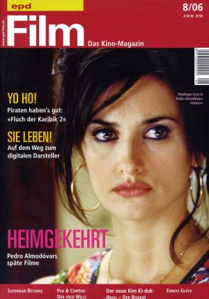 EPD FILM magazine side cover Issue 8 August 2006