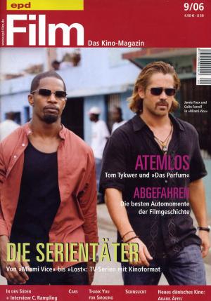 EPD FILM magazine side cover Issue 9 September 2006