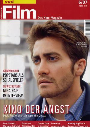 EPD FILM magazine side cover Issue 6 June 2007