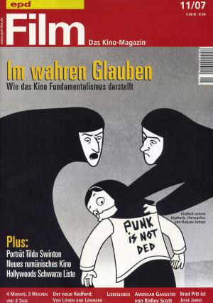 EPD FILM magazine side cover Issue 11 November 2007