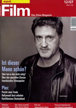 EPD FILM magazine side cover Issue 12 December 2007