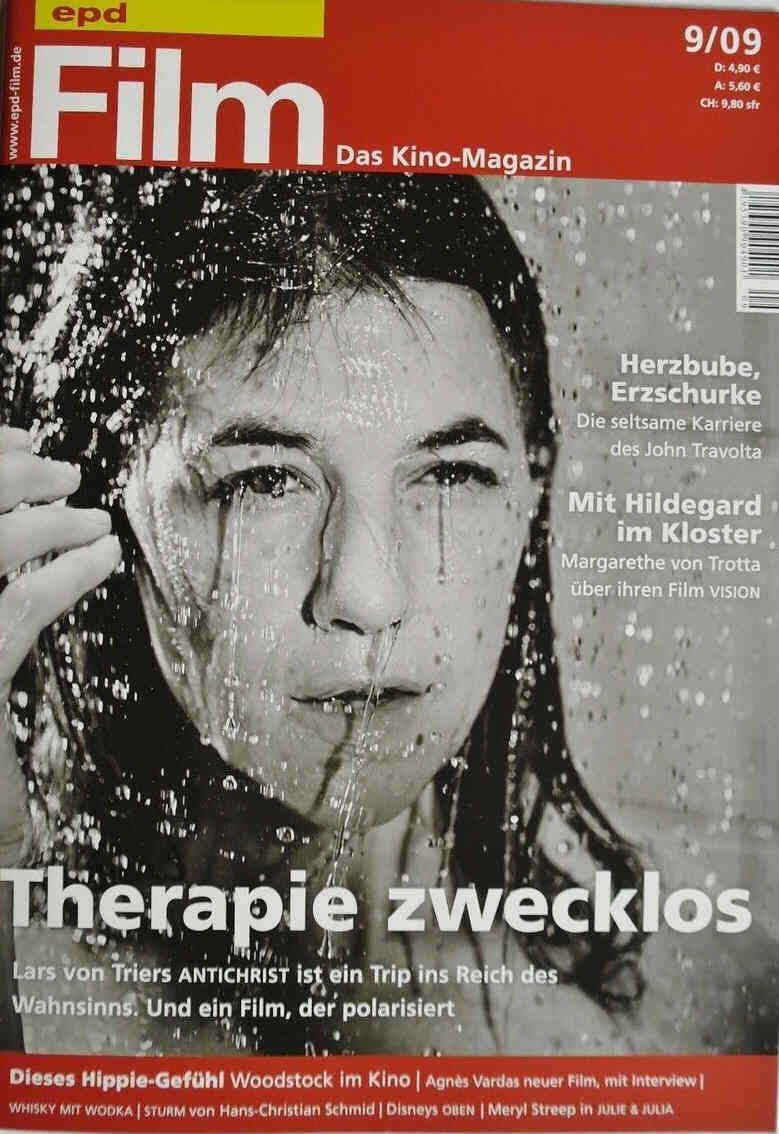 EPD FILM magazine side cover Issue 9 September 2009