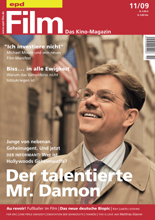 EPD FILM magazine side cover Issue 11 November 2009