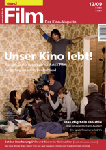 EPD FILM magazine side cover Issue 12 December 2009