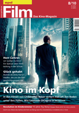 EPD FILM magazine side cover Issue 8 August 2010