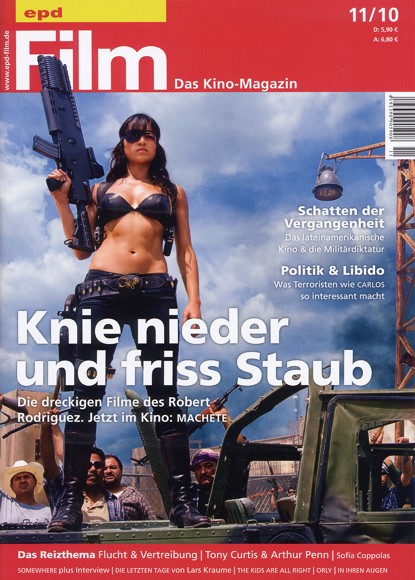 EPD FILM magazine side cover Issue 11 November 2010