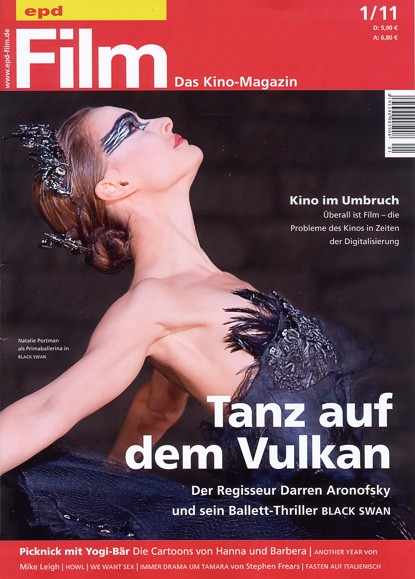 EPD FILM magazine side cover Issue 1 January 2011