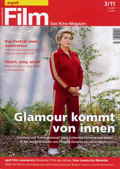 EPD FILM magazine side cover Issue 3 March 2011