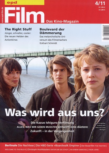 EPD FILM magazine side cover Issue 4 April 2011