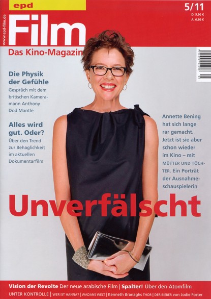 EPD FILM magazine side cover Issue 5 May 2011