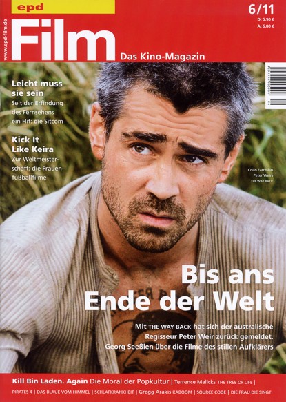 EPD FILM magazine side cover Issue 6 June 2011