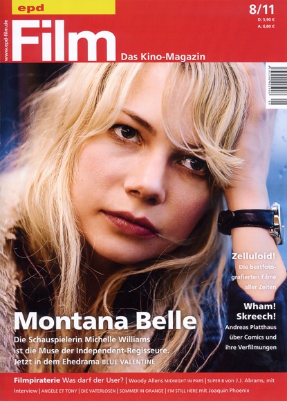 EPD FILM magazine side cover Issue 8 August 2011