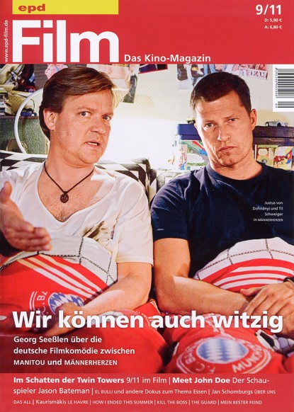 EPD FILM magazine side cover Issue 9 September 2011