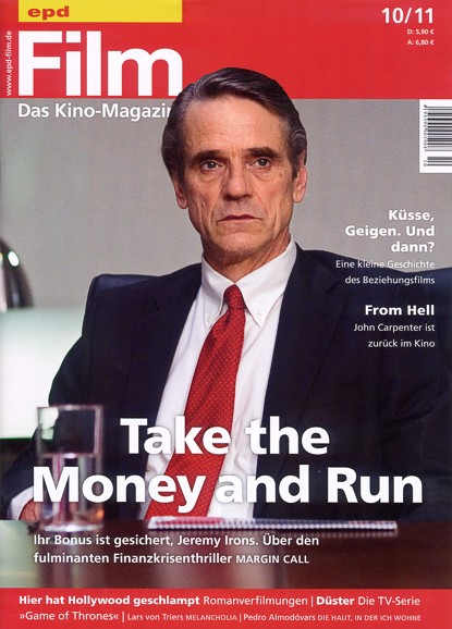 EPD FILM magazine side cover Issue 10 October 2011