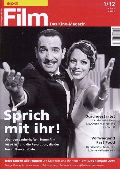 EPD FILM magazine side cover Issue 1 January 2012