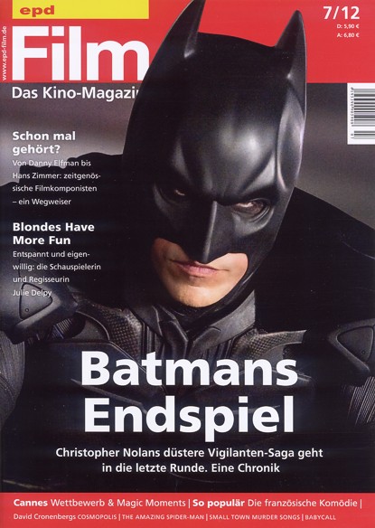 EPD FILM magazine side cover Issue 7 July 2012