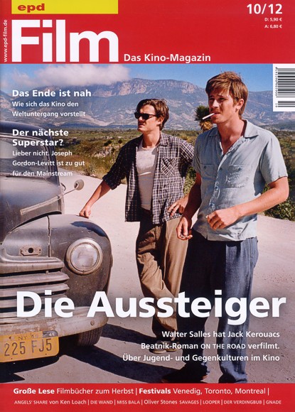 EPD FILM magazine side cover Issue 10 October 2012