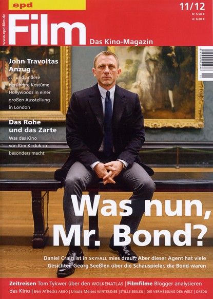 EPD FILM magazine side cover Issue 11 November 2012