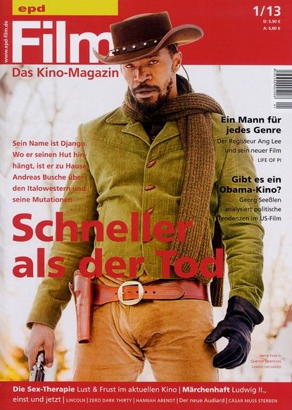 EPD FILM magazine side cover Issue 1 January 2013