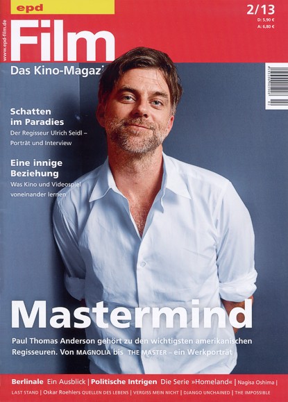EPD FILM magazine side cover Issue 2 February 2013