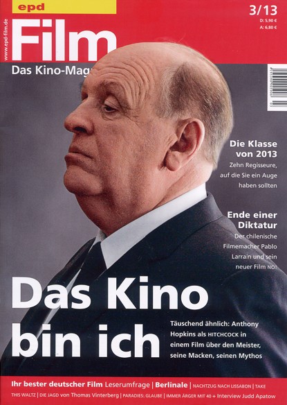 EPD FILM magazine side cover Issue 3 March 2013