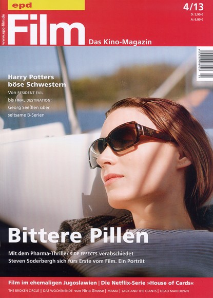 EPD FILM magazine side cover Issue 4 April 2013