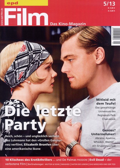 EPD FILM magazine side cover Issue 5 May 2013