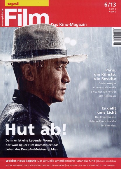 EPD FILM magazine side cover Issue 6 June 2013