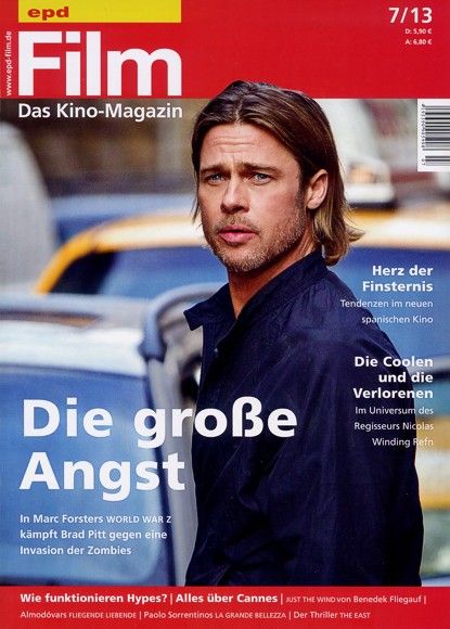 EPD FILM magazine side cover Issue 7 July 2013