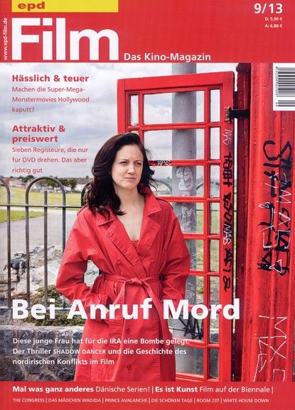 EPD FILM magazine side cover Issue 9 September 2013