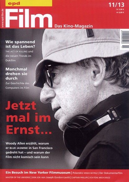 EPD FILM magazine side cover Issue 11 November 2013
