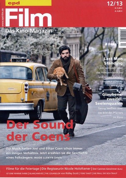 EPD FILM magazine side cover Issue 12 December 2013