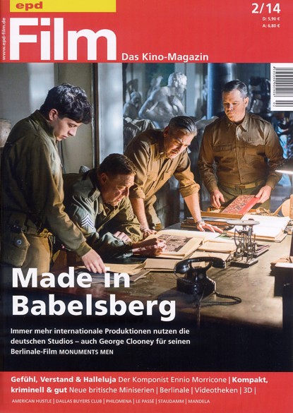 EPD FILM magazine side cover Issue 2 February 2014