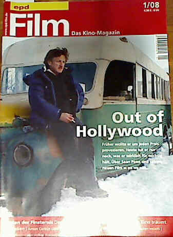 EPD FILM magazine side cover Issue 1 January 2008
