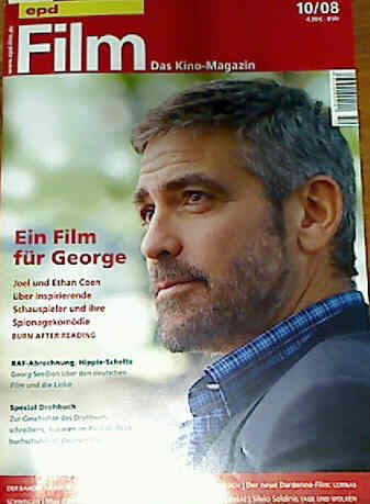 EPD FILM magazine side cover Issue 10 October 2008