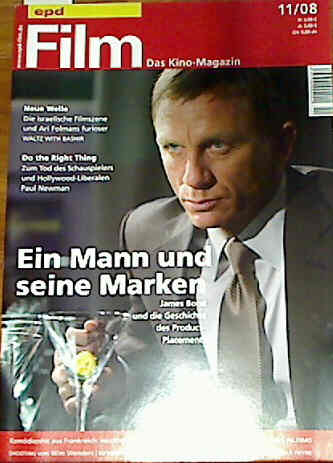 EPD FILM magazine side cover Issue 11 November 2008
