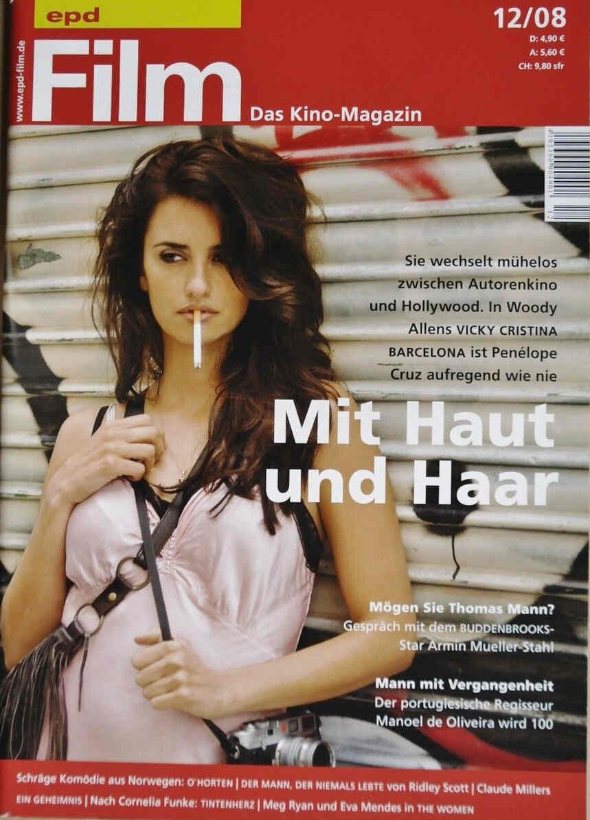 EPD FILM magazine side cover Issue 12 December 2008