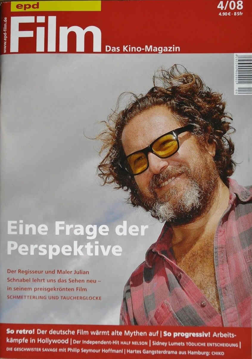 EPD FILM magazine side cover Issue 4 April 2008