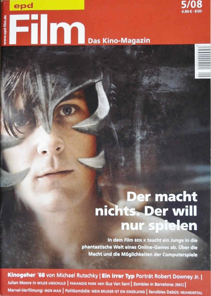 EPD FILM magazine side cover Issue 5 May 2008