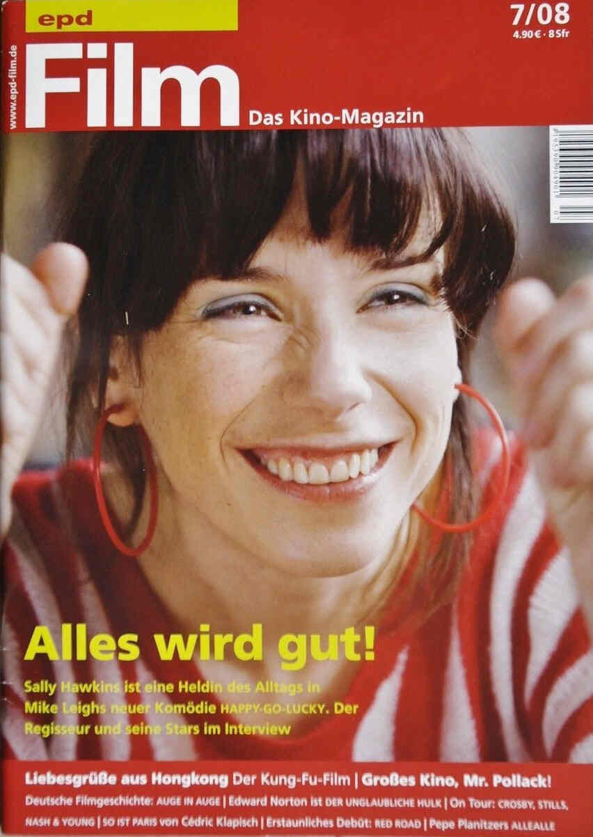 EPD FILM magazine side cover Issue 7 July 2008