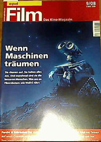 EPD FILM magazine side cover Issue 9 September 2008