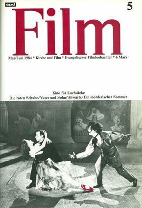 EPD FILM magazine side cover Issue 5 May/June 1984