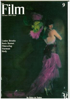 EPD FILM magazine side cover Issue 9 September 1985
