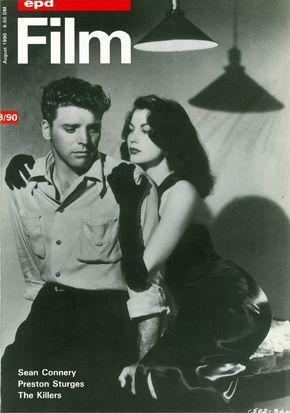 EPD FILM magazine side cover Issue 8 August 1990