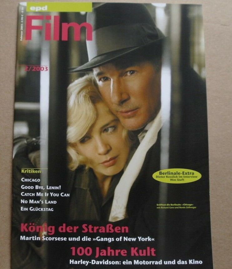 EPD FILM magazine side cover Issue 2 February 2003