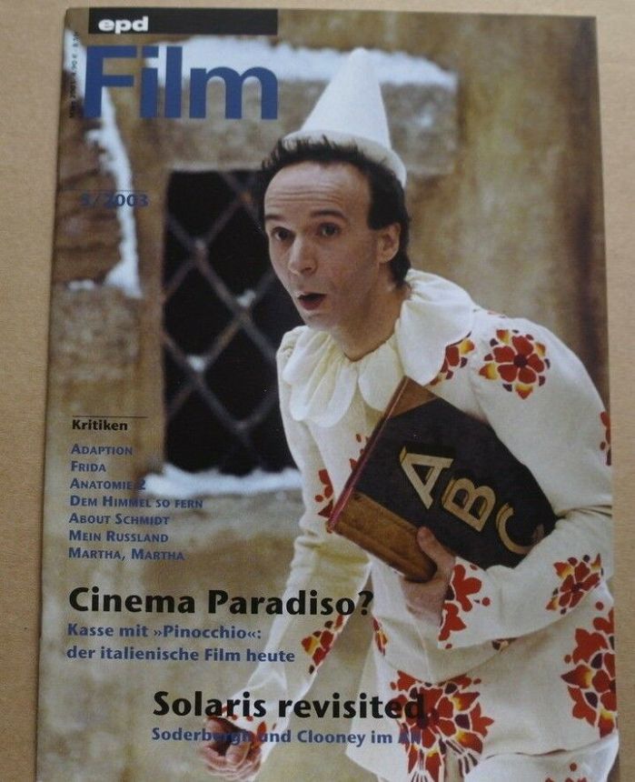 EPD FILM magazine side cover Issue 3 March 2003