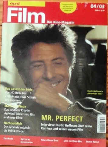 EPD FILM magazine side cover Issue 4 April 2003